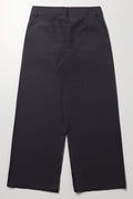Wide Leg Cotton Drawcord Pants (2)