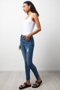 White Fitted Sleeveless Vest (1)