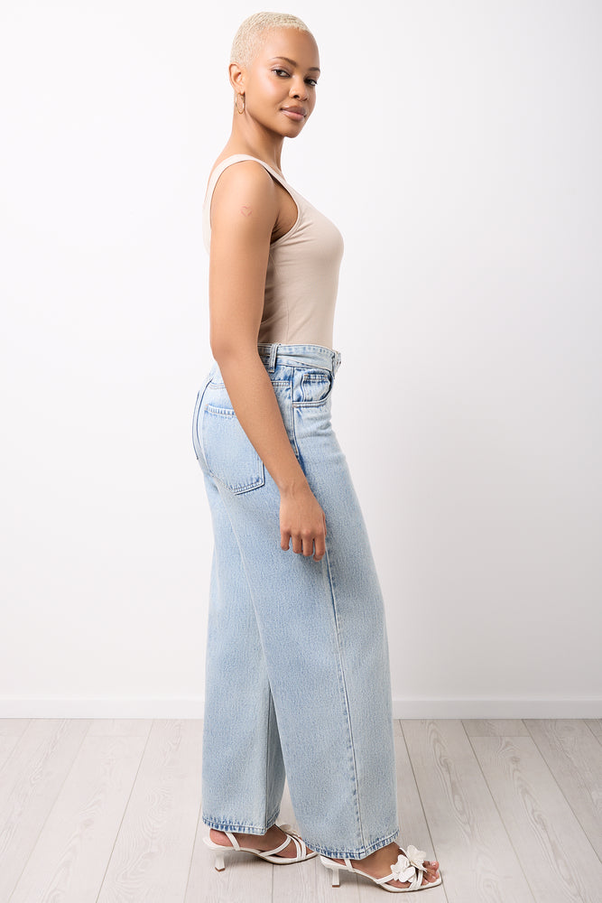Stone Fitted Sleeveless Vest (1)