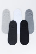 5 Pack Cotton Foot Liner Socks