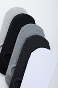 5 Pack Cotton Foot Liner Socks (1)