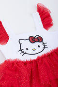 Red Hello Kitty Tulle Dress (1)