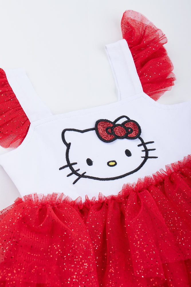 Red Hello Kitty Tulle Dress (1)