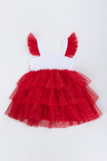 Red Hello Kitty Tulle Dress (2)