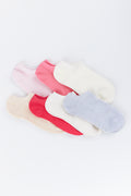 7 Pack Lowcut Ankle Socks