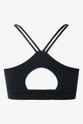 Black High Impact Black Sports Bra (1)