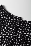 Black Floral Print Crinkle Jumpsuit (2)