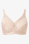 2 Pack Lace Trim Bras (3)