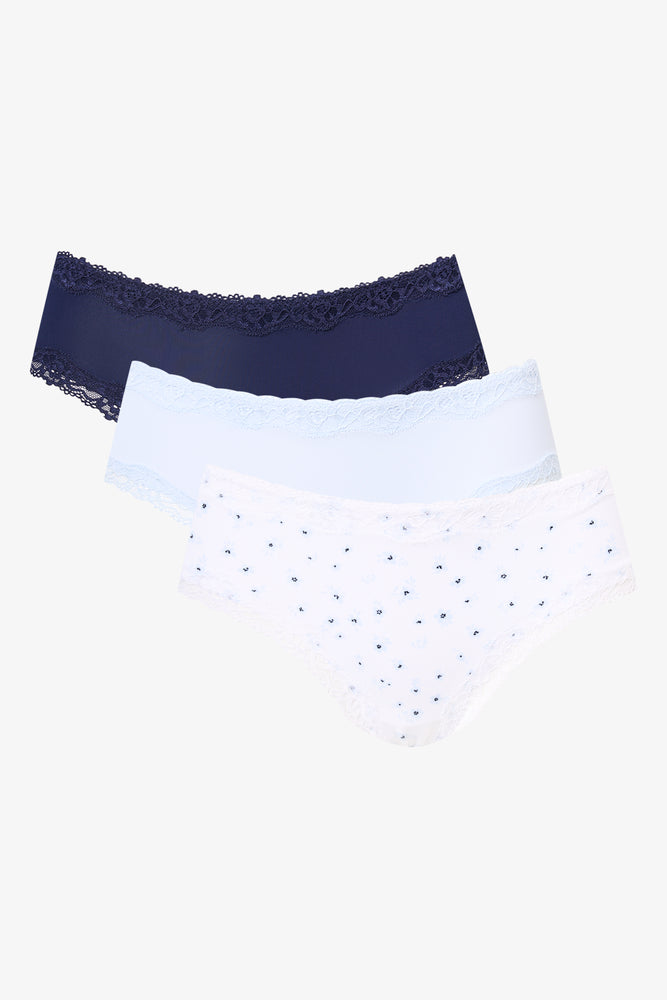 3 Pack Lace Trim Boylegs (1)