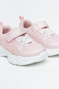 Pink Flower Detail Active Trainers (2)
