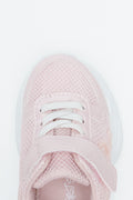 Pink Flower Detail Active Trainers (4)