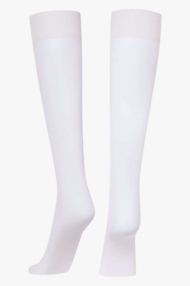 2 Pack Pink Knee High Socks (1)