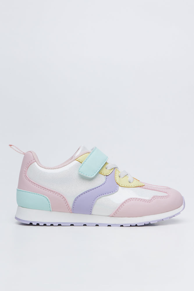 Pastel Retro Low Trainers (1)