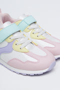 Pastel Retro Low Trainers (2)