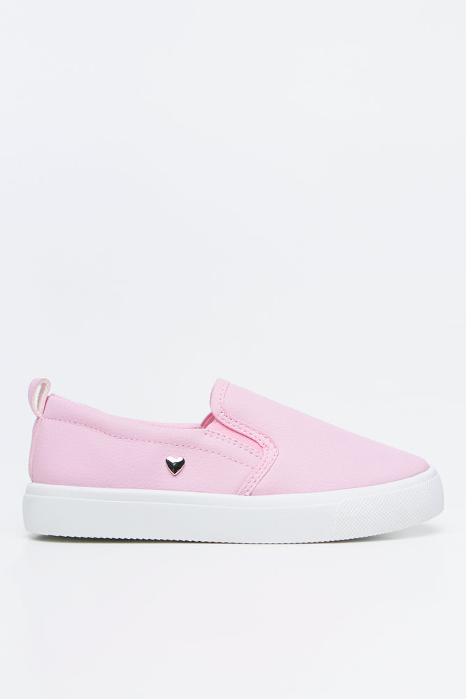 Pink Slip On Sneakers (1)