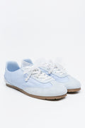 Dusty Blue Pearl Charm Sneakers