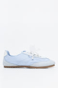Dusty Blue Pearl Charm Sneakers (1)