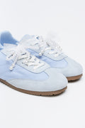 Dusty Blue Pearl Charm Sneakers (2)