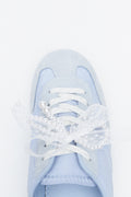 Dusty Blue Pearl Charm Sneakers (4)
