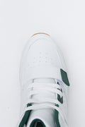 White Velcro High Top Sneakers (4)