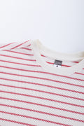 Short Sleeve Striped Relaxed Fit T-Shirt (1)