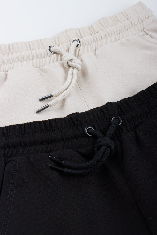 2 Pack Knit Shorts (1)