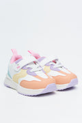 Retro Colourblock Trainers