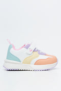 Retro Colourblock Trainers (1)