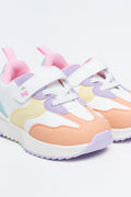 Retro Colourblock Trainers (2)