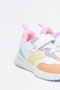 Retro Colourblock Trainers (3)