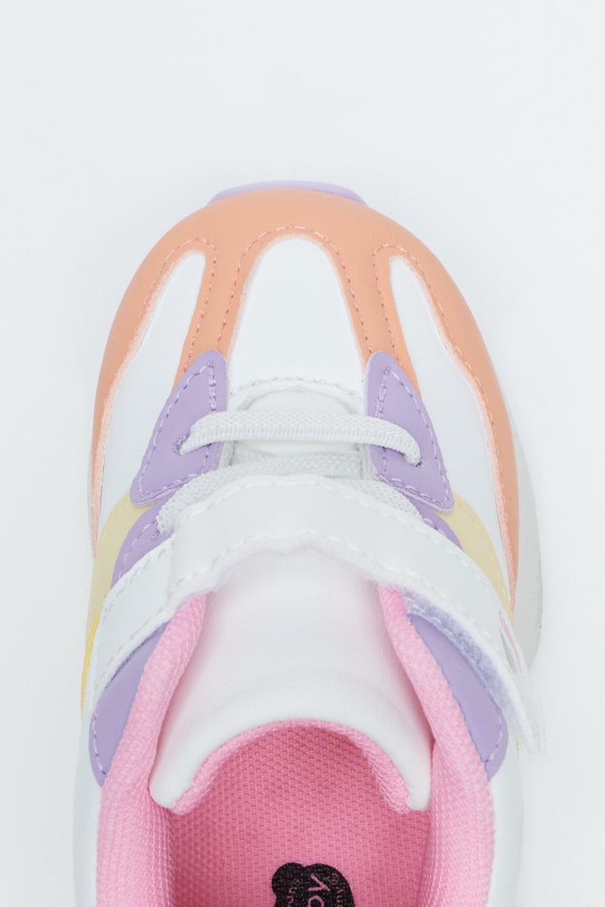 Retro Colourblock Trainers (4)