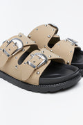 Studded Chunky Buckle Sandals (2)