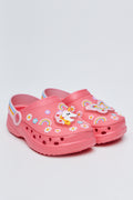 Unicorn Light Up Cerise Clogs