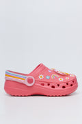 Unicorn Light Up Cerise Clogs (1)