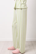 Green Striped Cami Lounge Set (5)