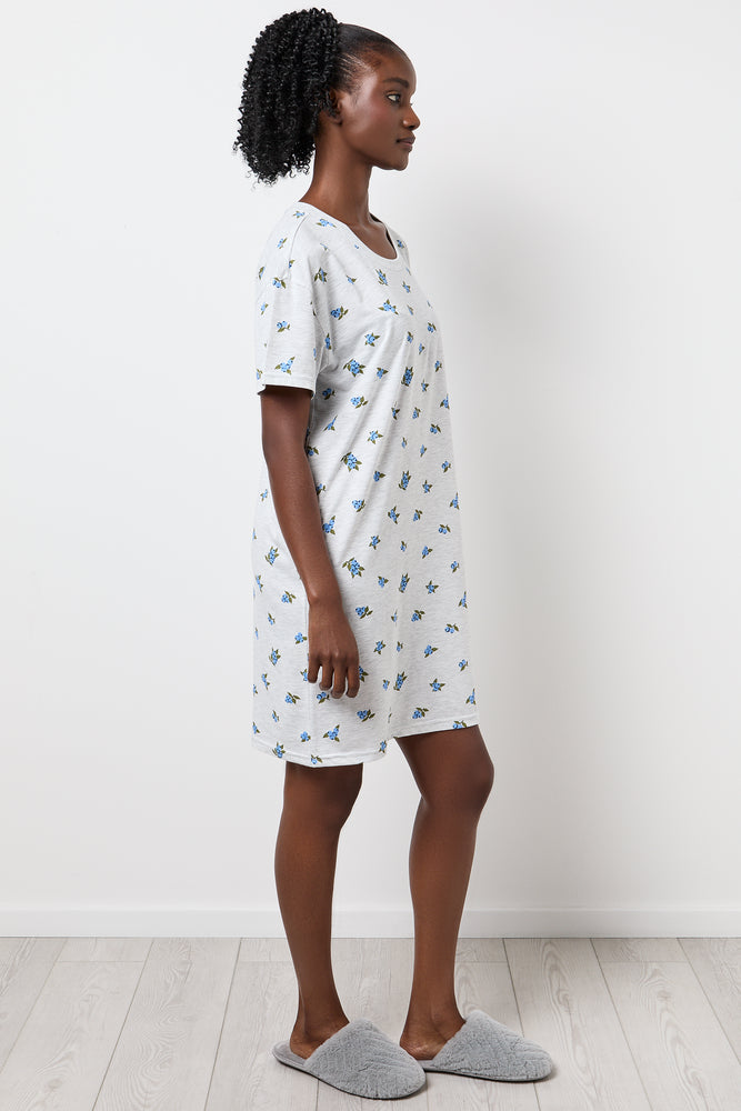 2 Pack Blueberry Print Sleepshirts (5)