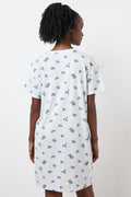 2 Pack Blueberry Print Sleepshirts (6)