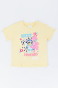 Yellow Bluey Best Friends T-Shirt