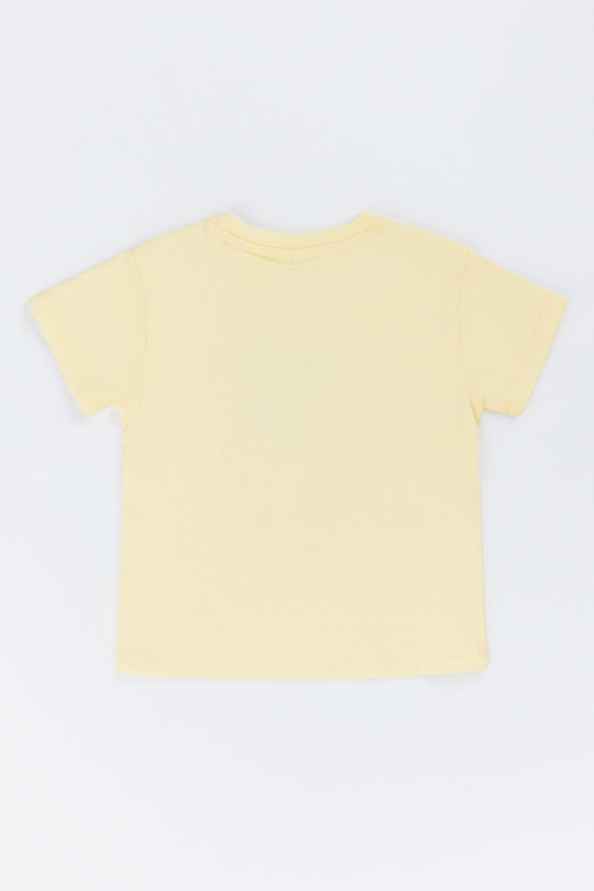Yellow Bluey Best Friends T-Shirt (2)