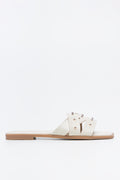 Stone Studded Mule Sandals (1)
