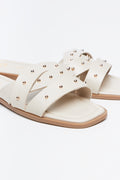 Stone Studded Mule Sandals (2)