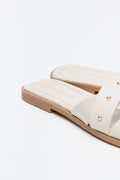Stone Studded Mule Sandals (3)