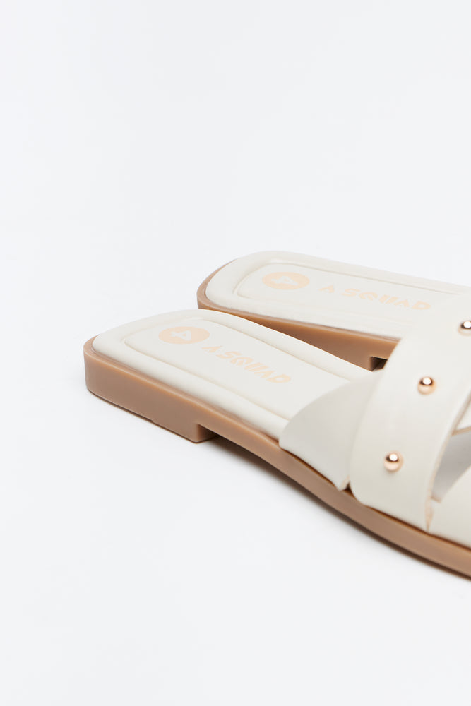 Stone Studded Mule Sandals (3)