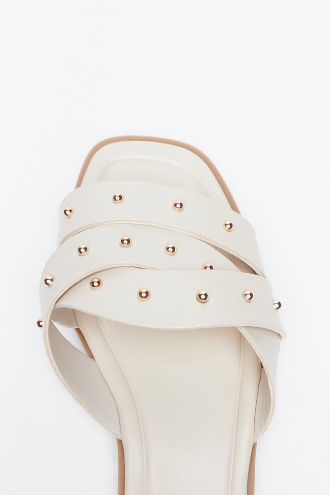 Stone Studded Mule Sandals (4)