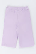 Lilac Wideleg Denim Pants (2)