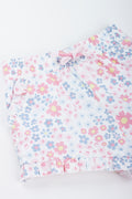Floral Print Frilly Shorts (1)