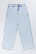 Light Blue Skater Fit Denim Jeans