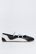 Black & White Sporty Pumps (1)