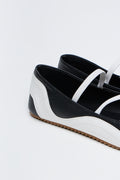 Black & White Sporty Pumps (3)