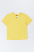 Yellow Short Sleeve T-Shirt